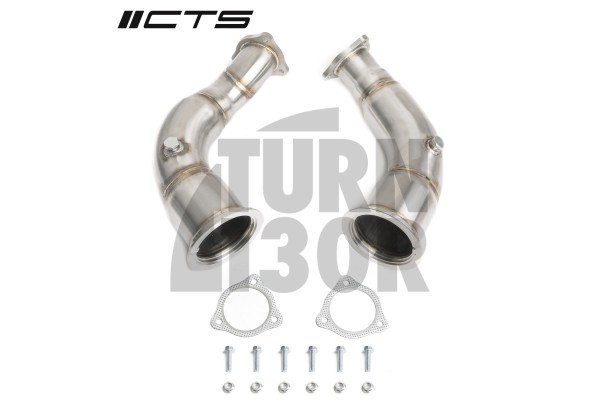 CTS Turbo Decat Downpipes pour Audi RS4 et RS5 B9