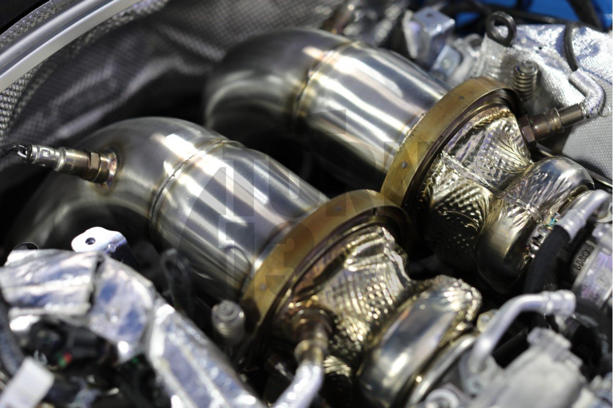 CTS Turbo Decat Downpipes pour Audi RS4 et RS5 B9