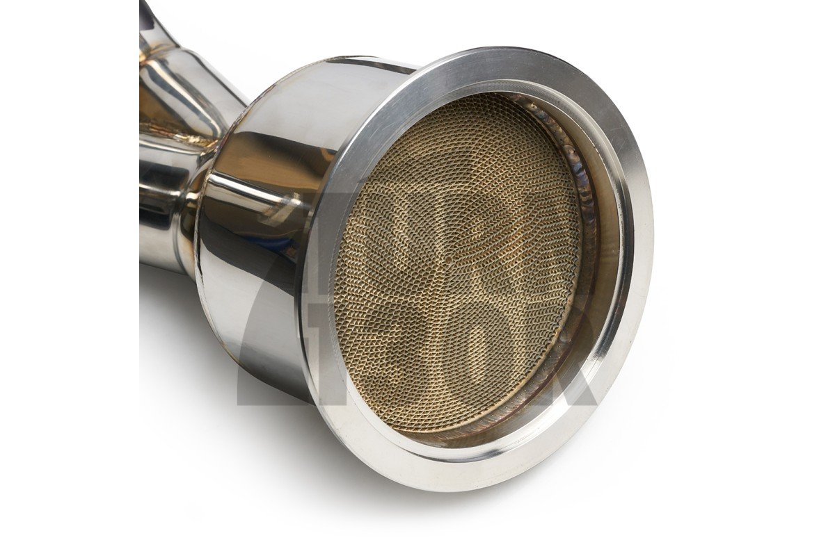 CTS Turbo Decat Downpipe pour Audi S4 et S5 B9