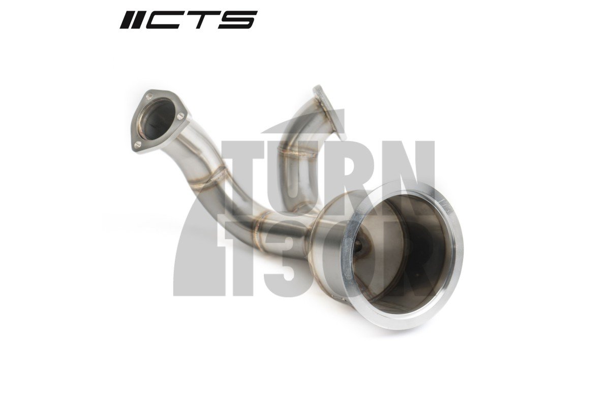 CTS Turbo Decat Downpipe pour Audi S4 et S5 B9