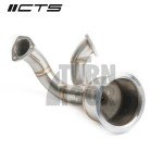 CTS Turbo Decat Downpipe pour Audi S4 et S5 B9