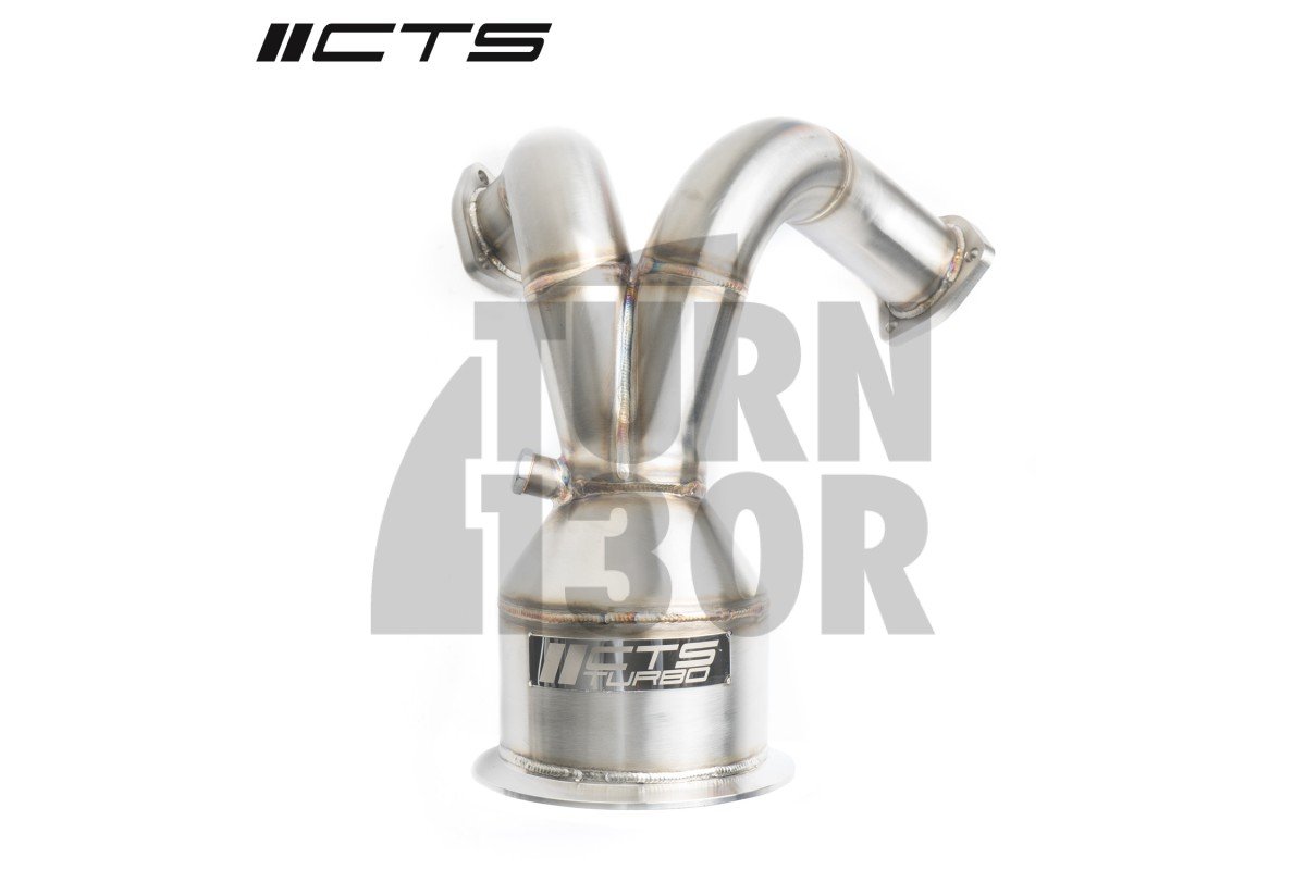 CTS Turbo Decat Downpipe pour Audi S4 et S5 B9