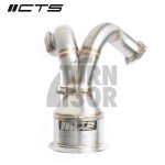 CTS Turbo Decat Downpipe pour Audi S4 et S5 B9