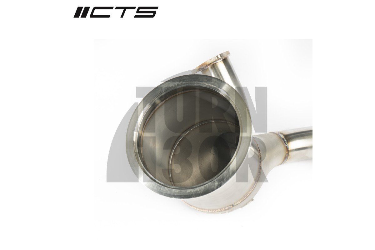CTS Turbo Decat Downpipe pour Audi S4 et S5 B9