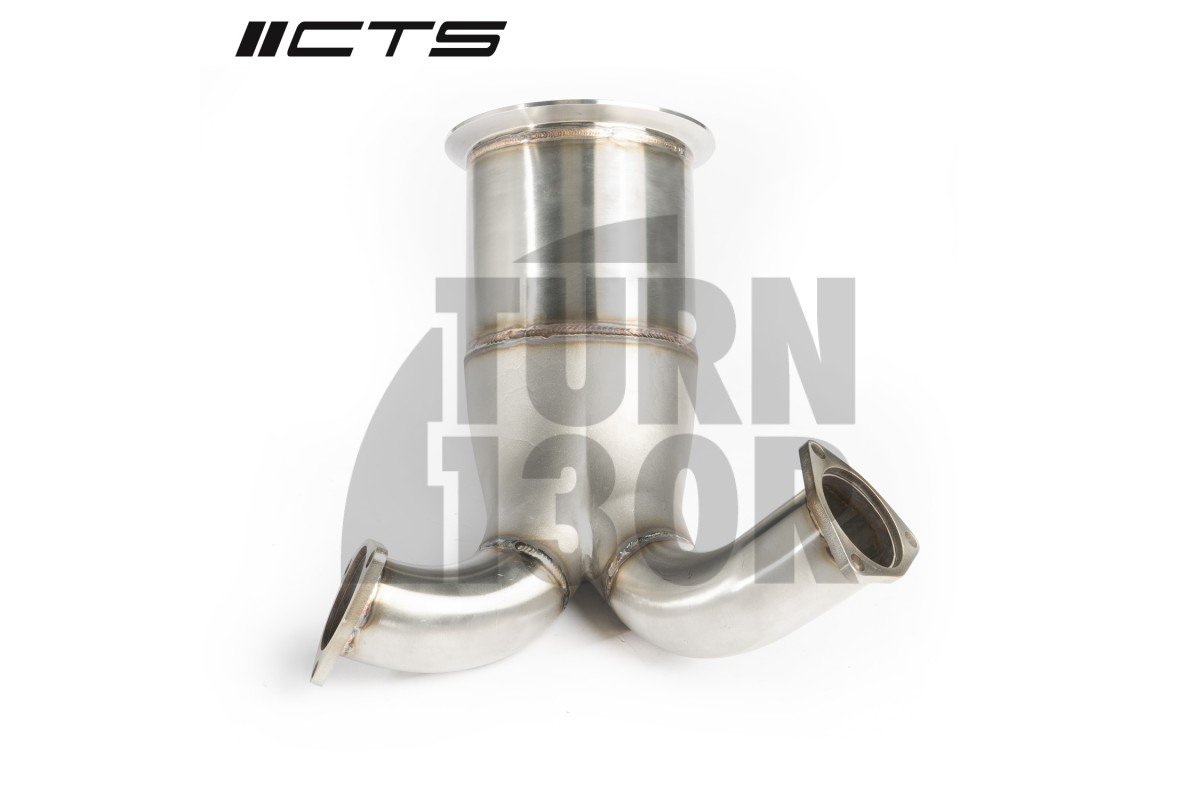 CTS Turbo Decat Downpipe pour Audi S4 et S5 B9