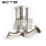 CTS Turbo Decat Downpipe pour Audi S4 et S5 B9