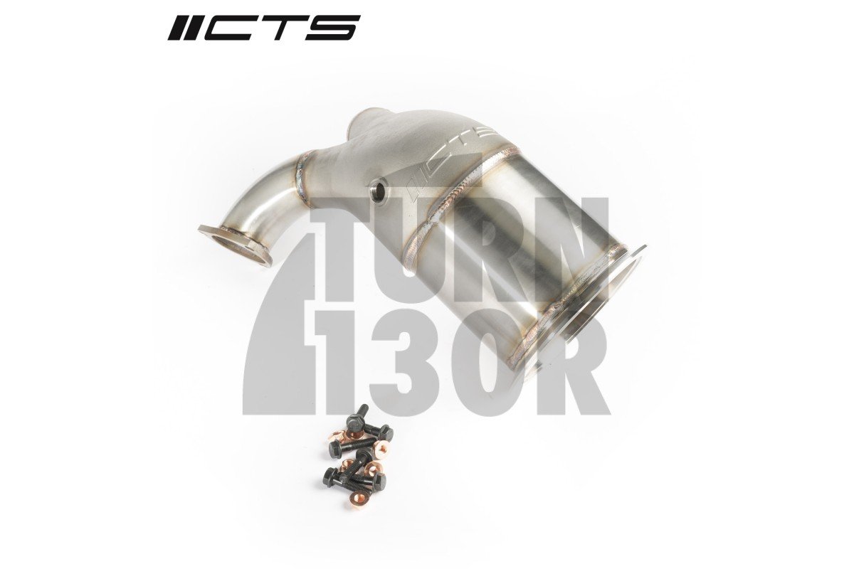 CTS Turbo Decat Downpipe pour Audi S4 et S5 B9