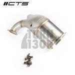 CTS Turbo Decat Downpipe pour Audi S4 et S5 B9