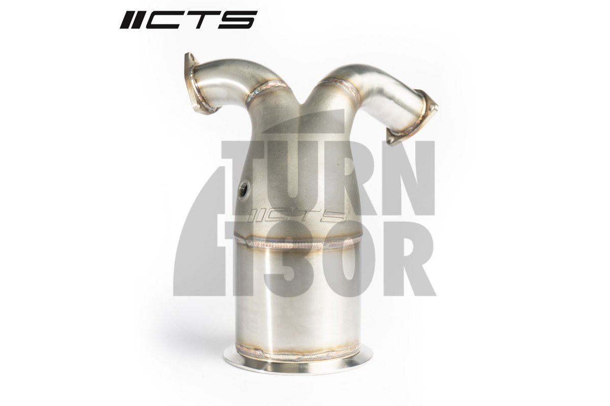 CTS Turbo Decat Downpipe pour Audi S4 et S5 B9