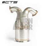 CTS Turbo Decat Downpipe pour Audi S4 et S5 B9