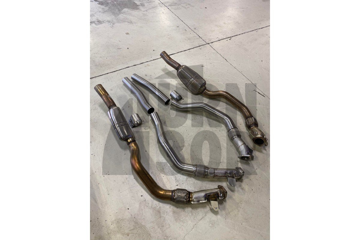 Kit de suppression du résonateur CTS Turbo pour Audi RS6 C8 et RS7 C8
