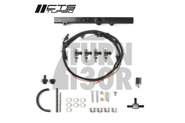  Kit de mise à niveau des injecteurs et des rampes d'injection pour Golf 7 GTI / Golf 7 R / Leon 3 Cupra / S3 8V 2.0 TFSi EA888.3 CTS Turbo
