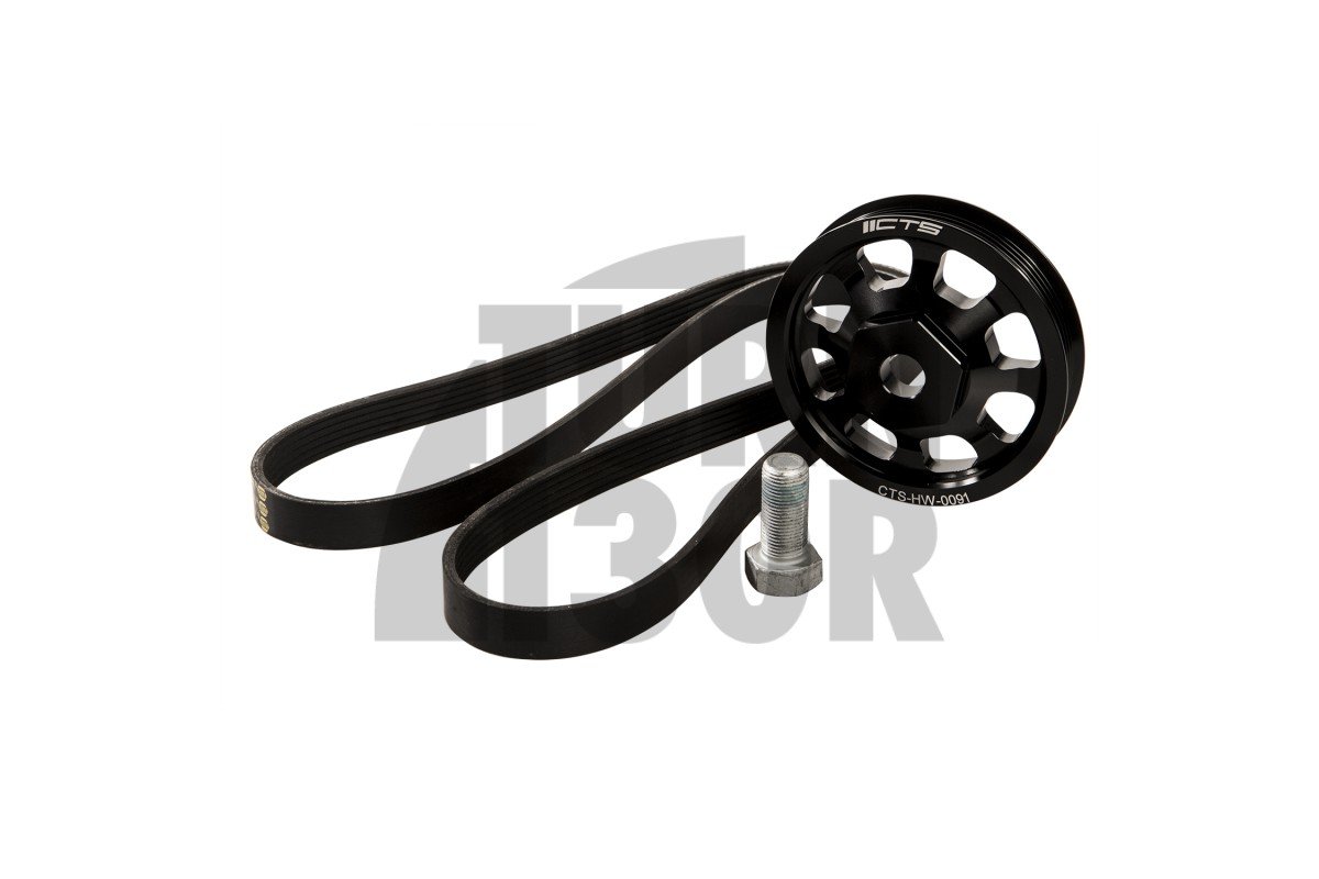 CTS Turbo Crank Pulley Kit Golf 5 R32 / Audi A3 / TT V6 3.2