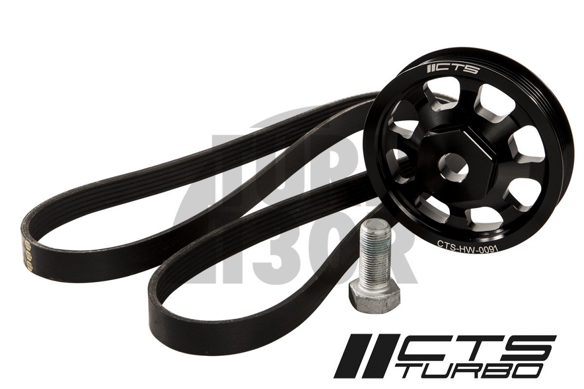 CTS Turbo Crank Pulley Kit Golf 5 R32 / Audi A3 / TT V6 3.2