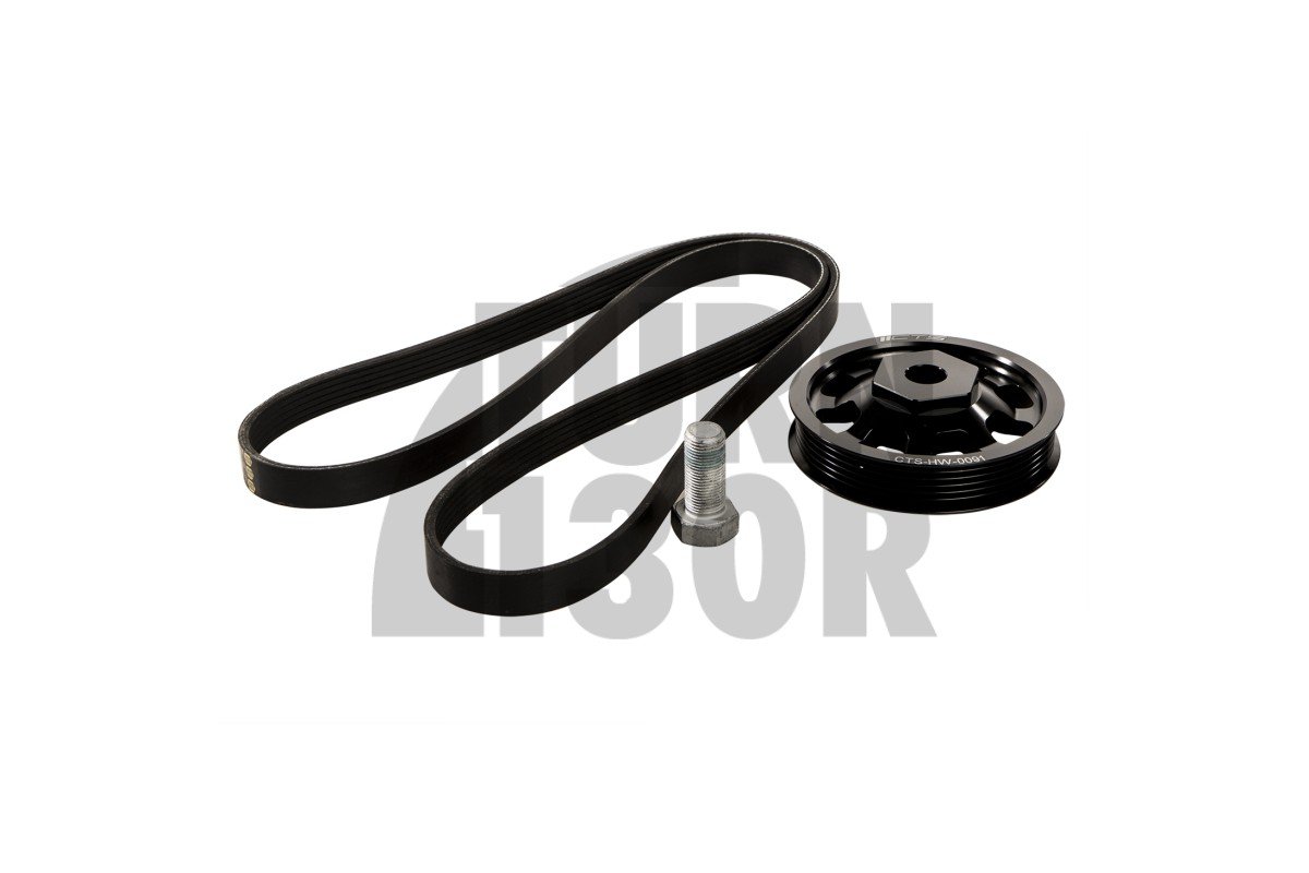CTS Turbo Crank Pulley Kit Golf 5 R32 / Audi A3 / TT V6 3.2