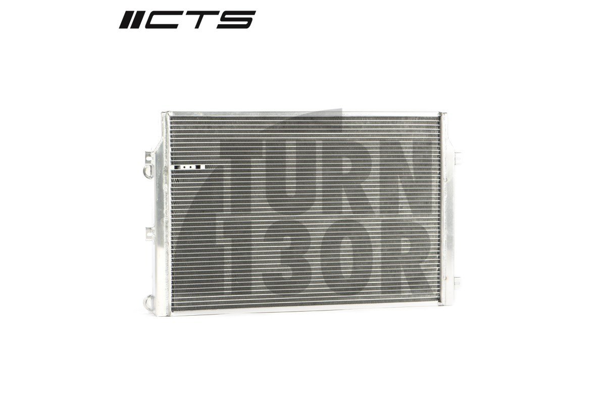 Radiateur en alliage pour Golf 6 GTI / Leon 2 FR / Scirocco 2.0 TFSI EA888.1 / 2 CTS Turbo