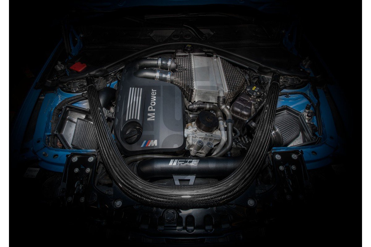 Admission pour BMW M3 F80 / M4 F8x / M2 Comp F87 CTS Turbo