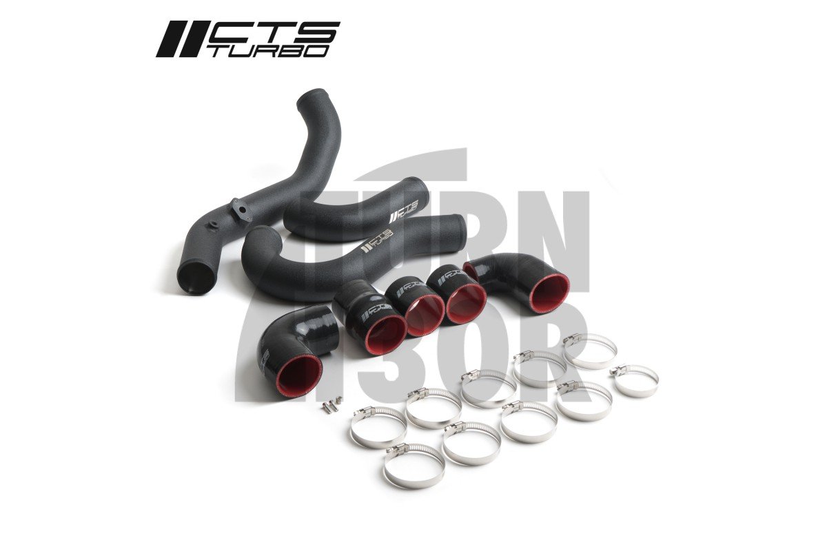 CTS Turbo Inlet and Outlet Intercooler Piping Kit pour Audi A4 et A5 B9 2.0 TFSI