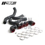 CTS Turbo Inlet and Outlet Intercooler Piping Kit pour Audi A4 et A5 B9 2.0 TFSI