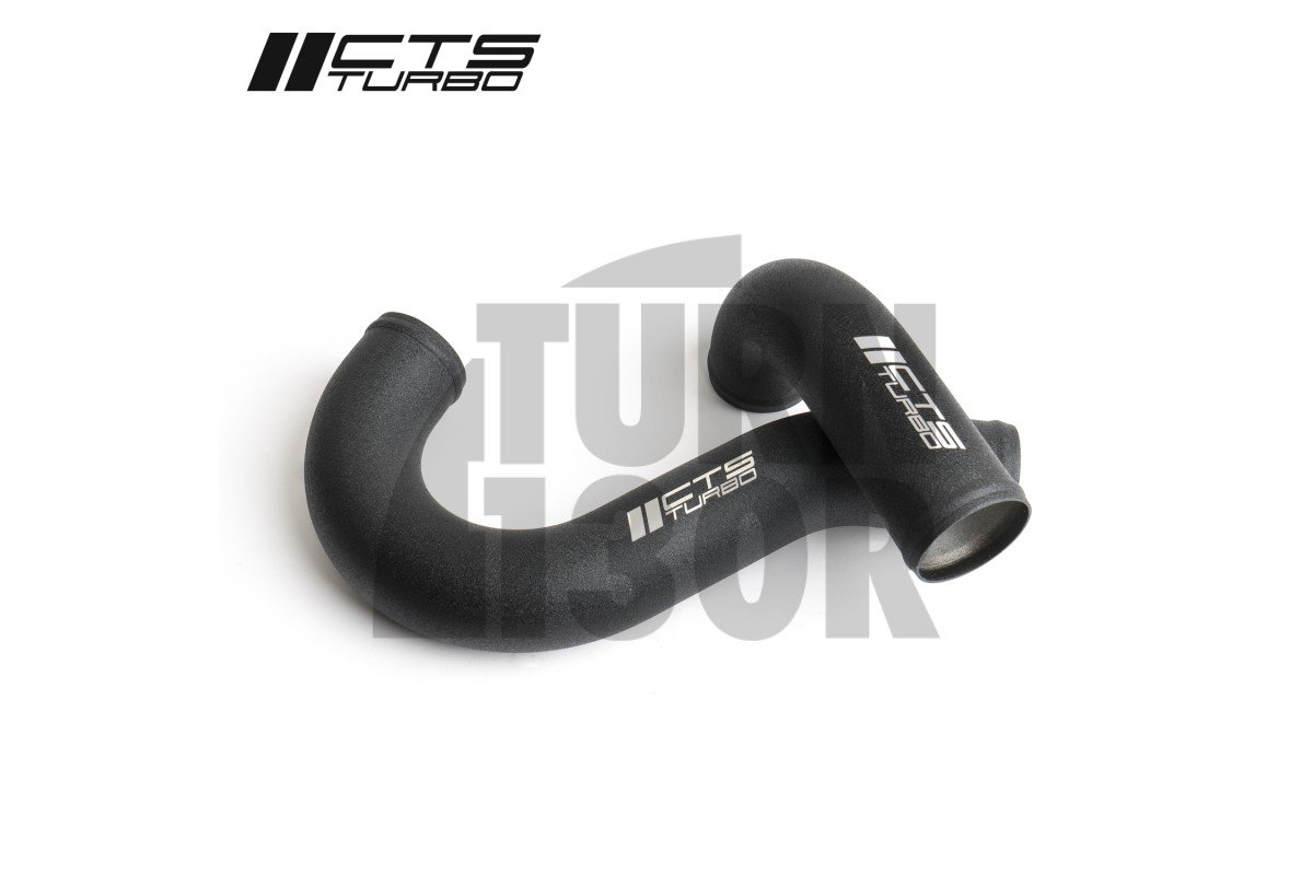 CTS Turbo Inlet and Outlet Intercooler Piping Kit pour Audi A4 et A5 B9 2.0 TFSI