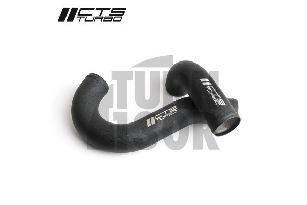 CTS Turbo Inlet and Outlet Intercooler Piping Kit pour Audi A4 et A5 B9 2.0 TFSI