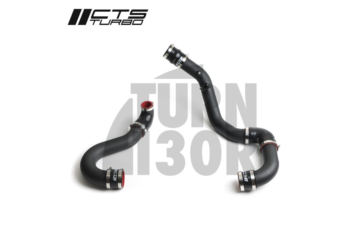 CTS Turbo Inlet and Outlet Intercooler Piping Kit pour Audi A4 et A5 B9 2.0 TFSI