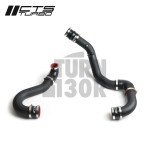 CTS Turbo Inlet and Outlet Intercooler Piping Kit pour Audi A4 et A5 B9 2.0 TFSI