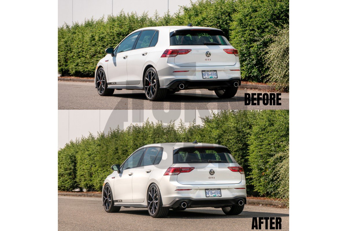 CTS Turbo -25mm Ressorts Sport Golf 8 GTI