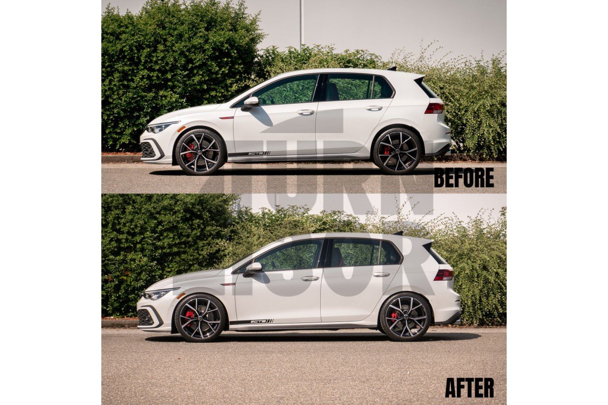 CTS Turbo -25mm Ressorts Sport Golf 8 GTI