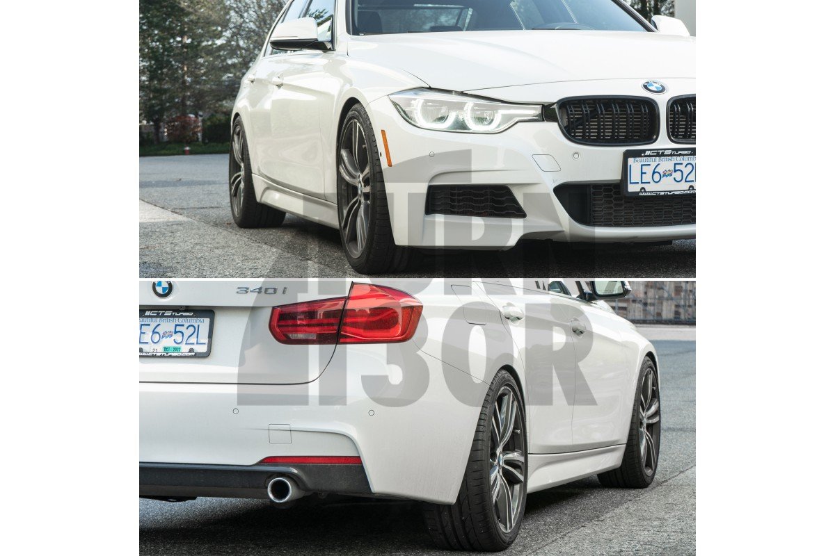 CTS Turbo -40mm Ressorts Sport pour BMW 335i, 340i, 435i, et 440i F3x xDrive