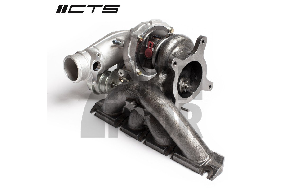 K04 Turbocompresseur de remplacement pour Golf 6 R / S3 8P / Leon 2 / Audi TT 8J 2.0 TFSI EA113 CTS Turbo