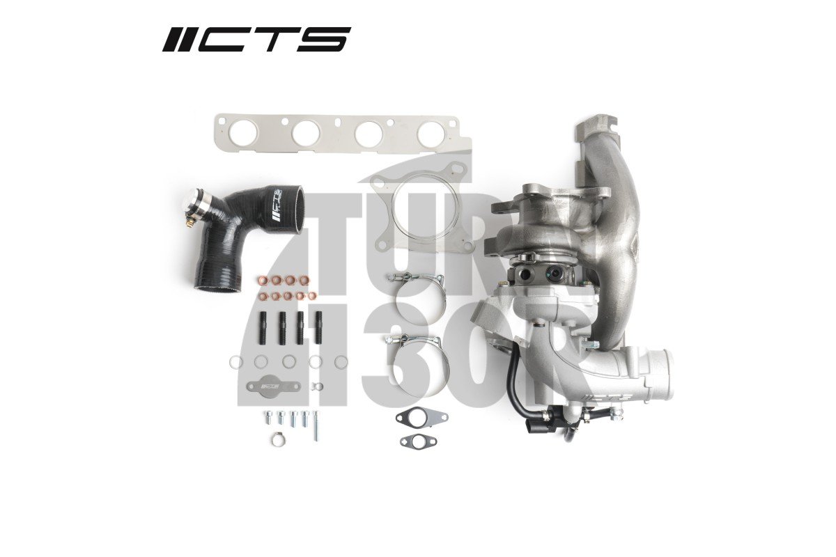 Kit de conversion K04 Turbo pour Golf 6 GTI / Golf 5 GTI / Leon 2 FR / Scirocco 2.0 TFSI EA113 / EA888.1 CTS Turbo