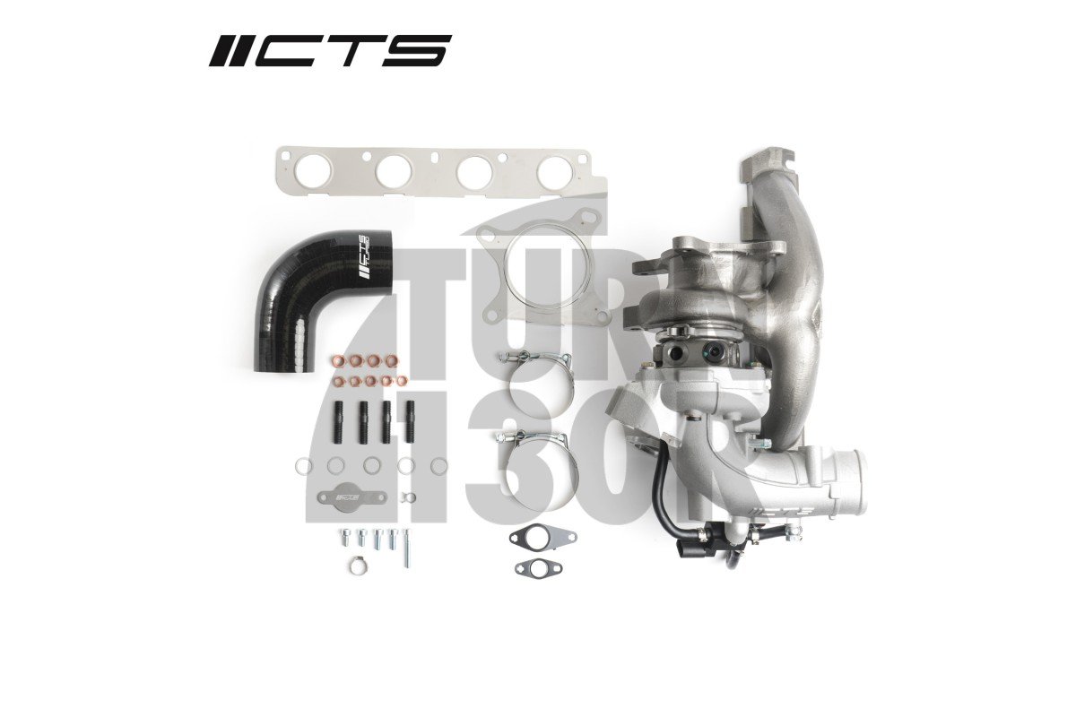 Kit de conversion K04 Turbo pour Golf 6 GTI / Golf 5 GTI / Leon 2 FR / Scirocco 2.0 TFSI EA113 / EA888.1 CTS Turbo