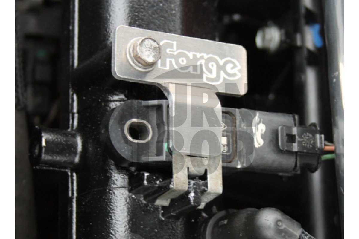 megane 2 RS Forge fixation des capteurs de pression et de dépression des freins