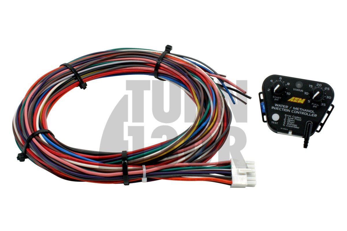 Kit dinjection eau/méthanol pour moteurs à induction forcée - AEM Version 3