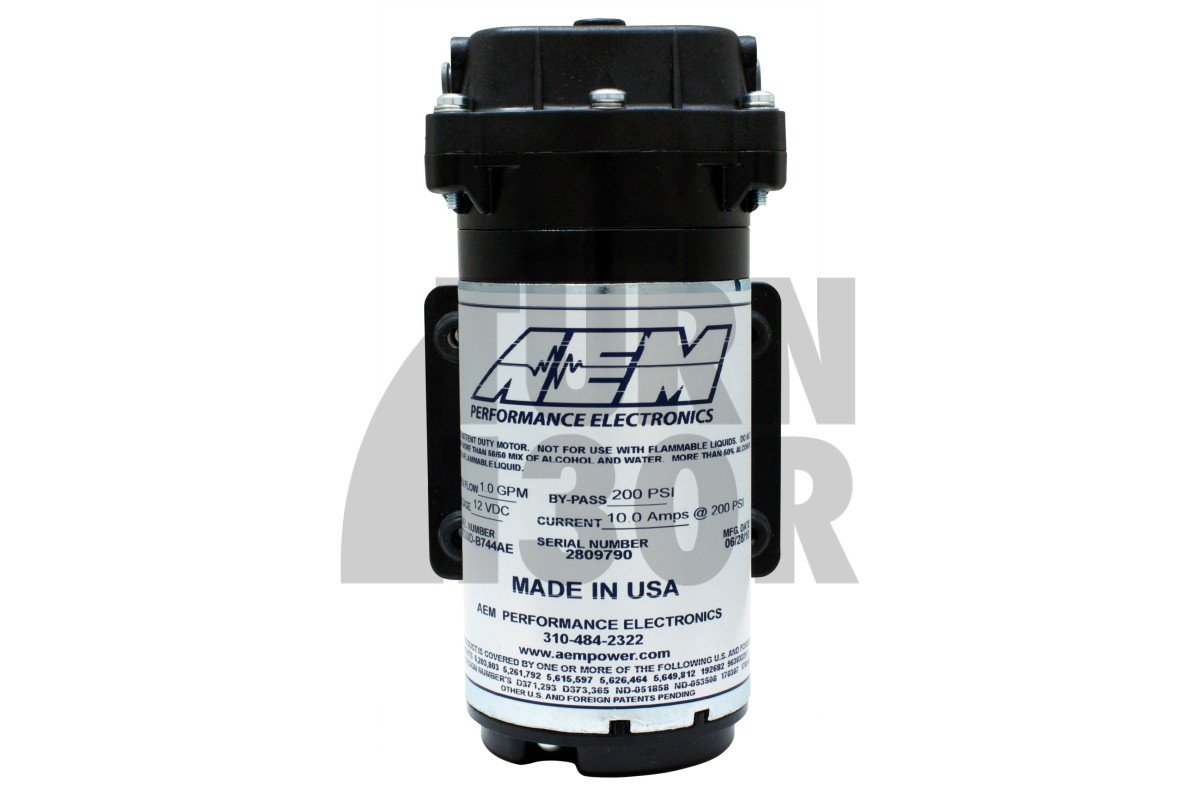 Kit dinjection eau/méthanol pour moteurs à induction forcée - AEM Version 3