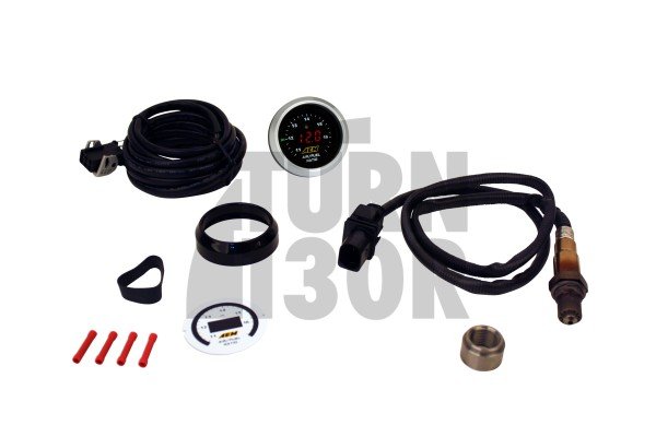 Jauge de rapport air-carburant à large bande par AEM UEGO