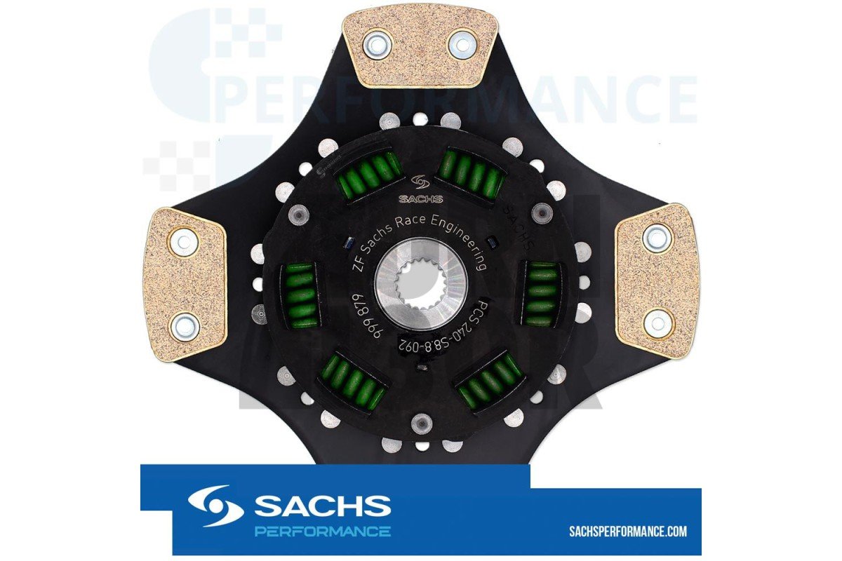 Golf 6 R / Audi S3 8P / Audi TT 8J Kit dembrayage Sachs Performance 600Nm avec volant moteur