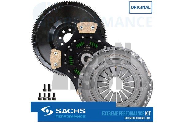 Golf 6 GTI / Leon 1P / Scirocco 2.0 TSI Kit d'embrayage Sachs Performance 600Nm avec volant moteur