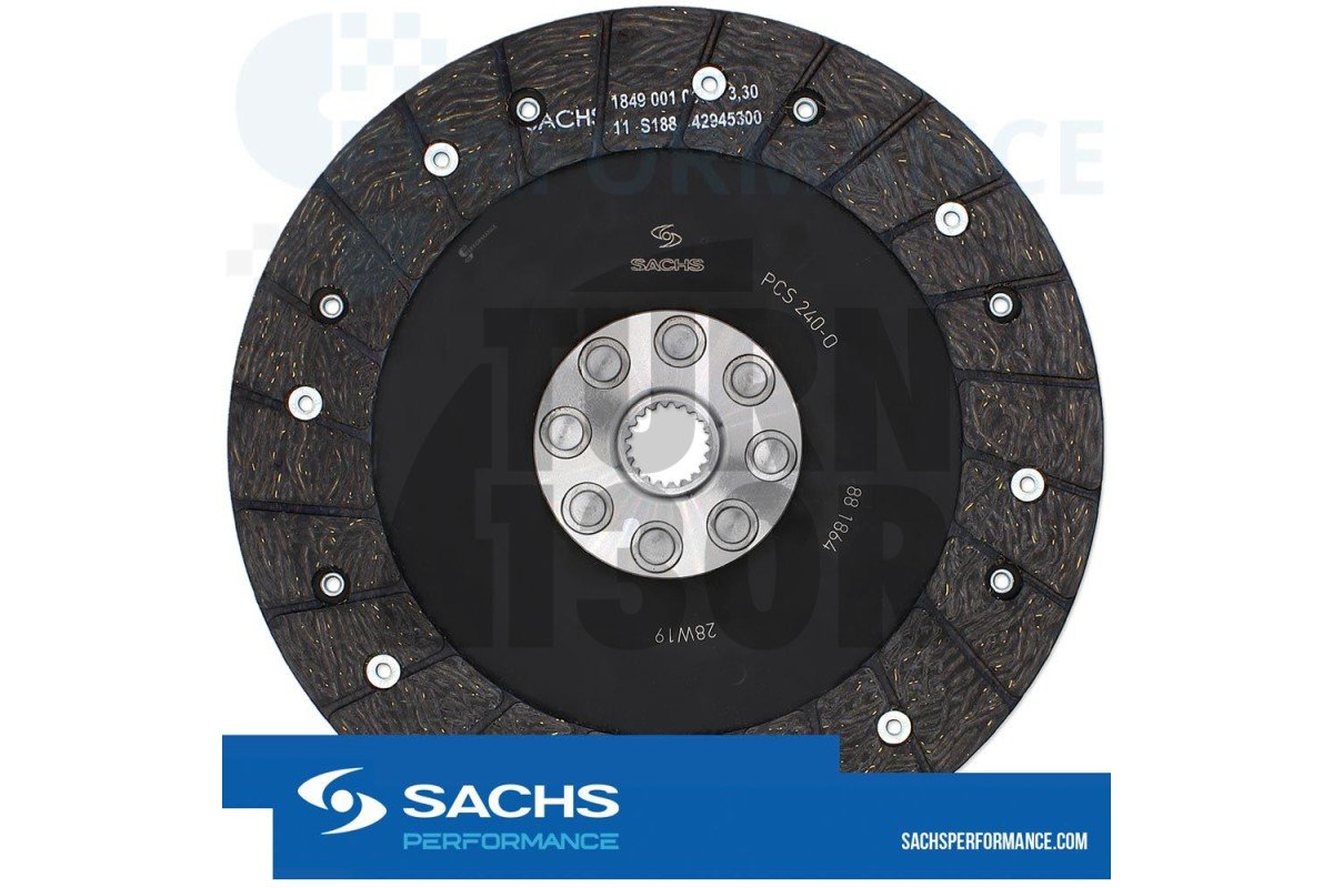 Golf Mk4 R32 Kit dembrayage Sachs Performance 520+ Nm