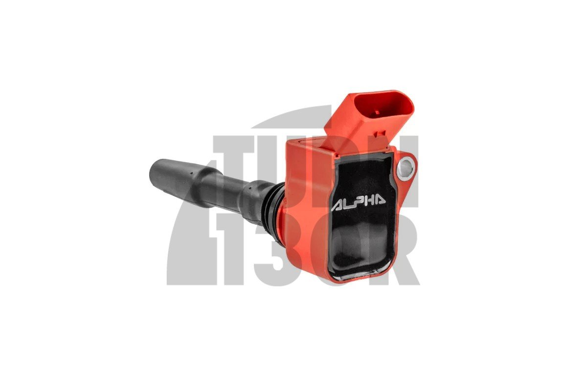 bobines dallumage rouges pour S3 8V / Golf 7 GTI / R / Leon 3 Cupra / TT 8S 2.0 TFSI EA888.3 Alpha Competition