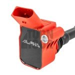 bobines dallumage rouges pour S3 8V / Golf 7 GTI / R / Leon 3 Cupra / TT 8S 2.0 TFSI EA888.3 Alpha Competition