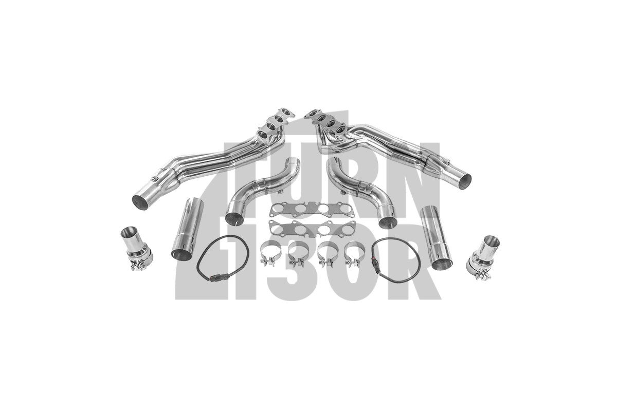 Alpha Competition Headers Ford Mustang S550 V8 5.0