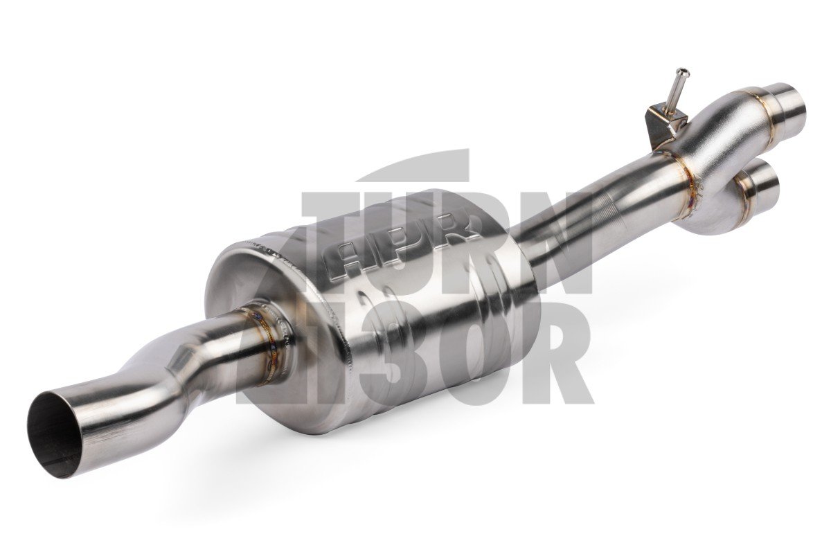 Système déchappement APRCatback Polo AW GTI