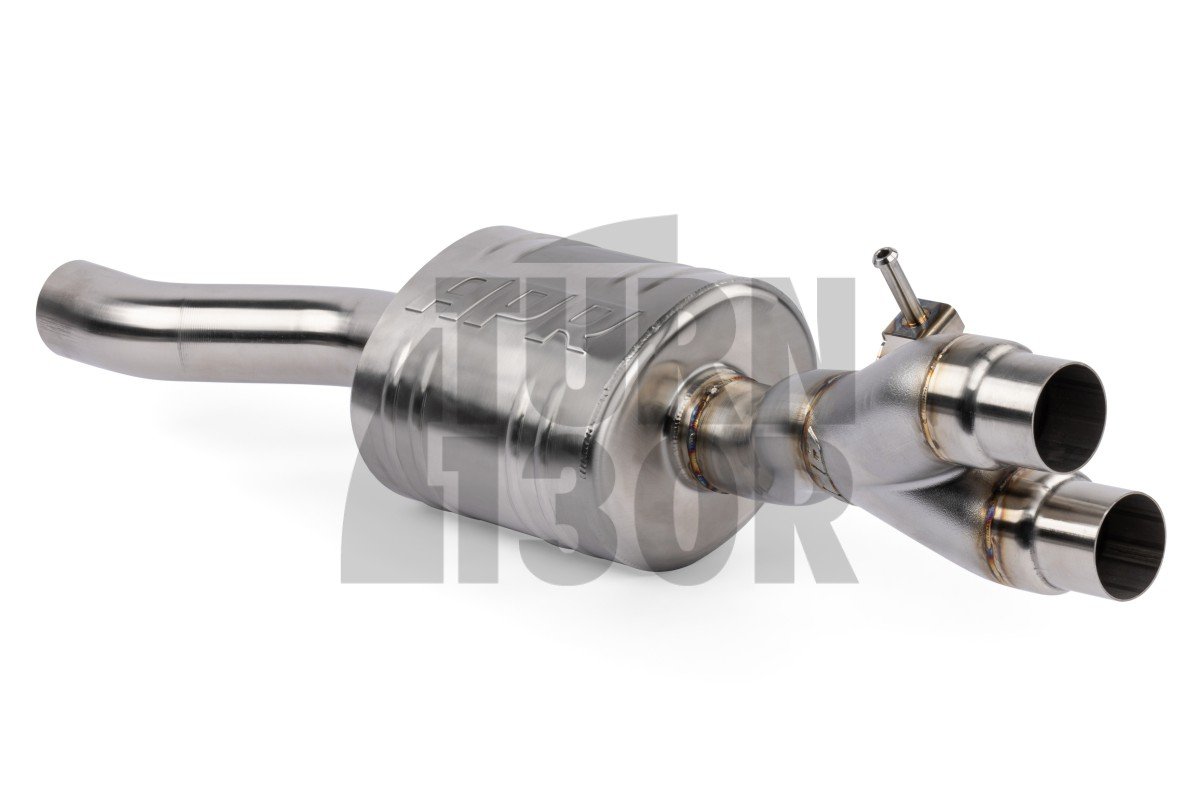 Système déchappement APRCatback Polo AW GTI