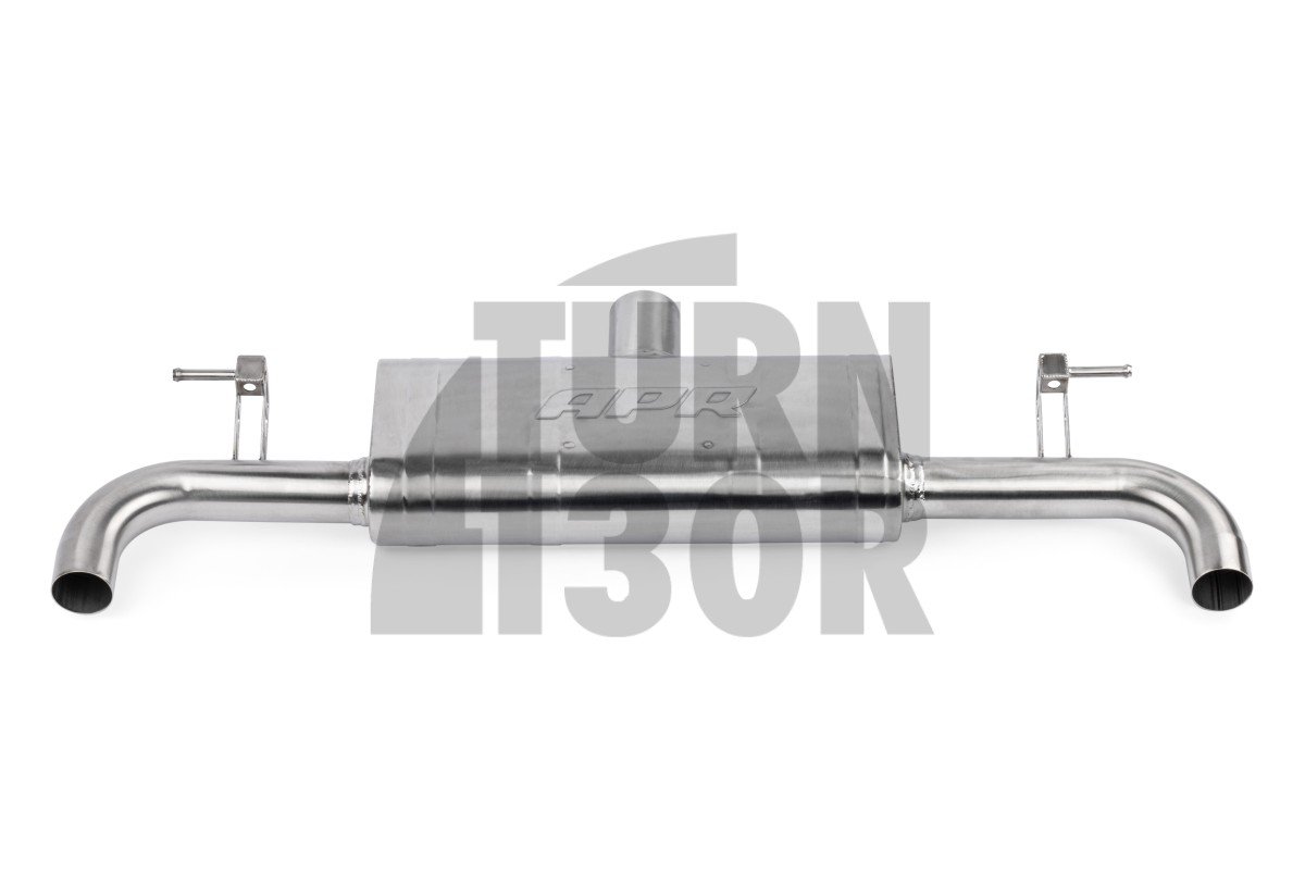 Système déchappement APRCatback Golf 8 GTI