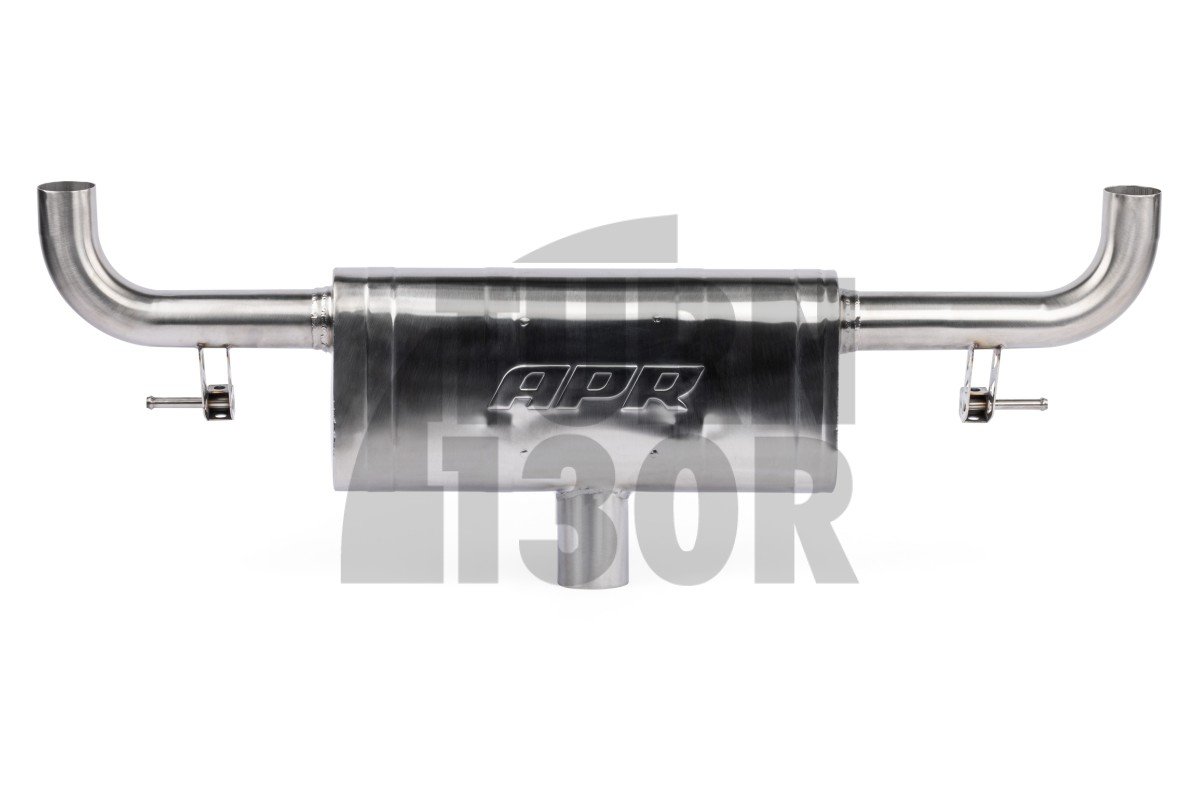 Système déchappement APRCatback Golf 8 GTI