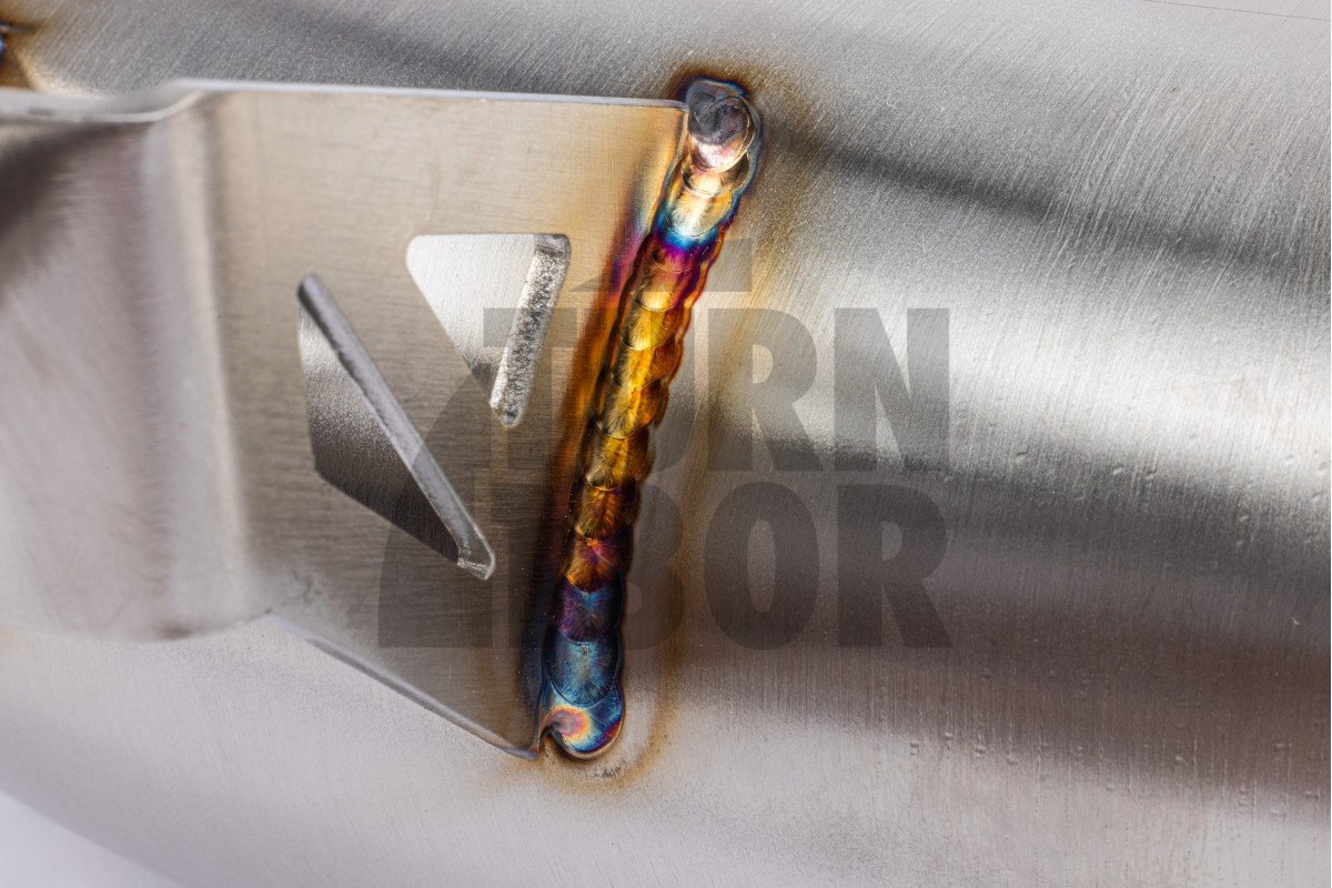 Système déchappement APRCatback Golf 8 GTI