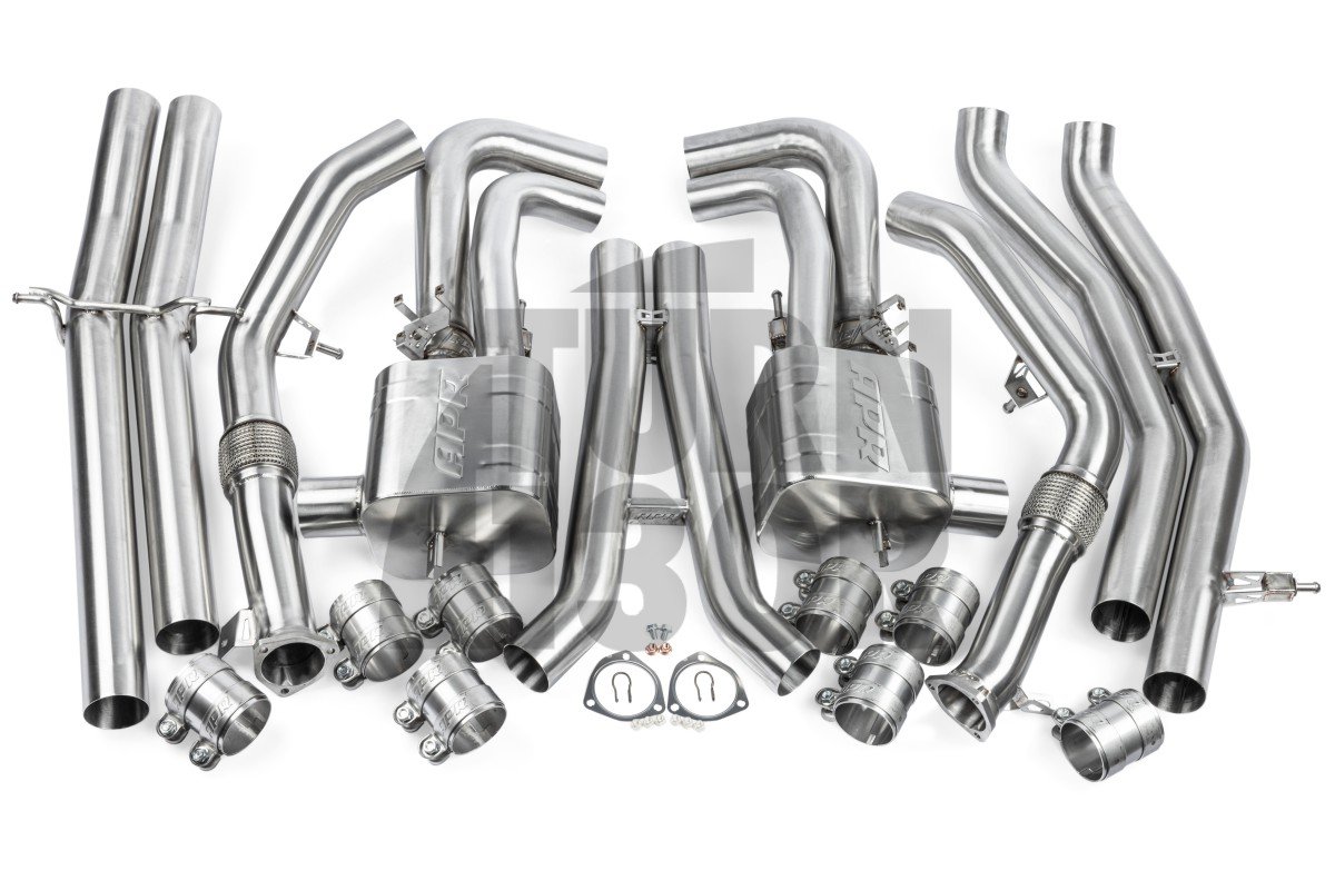 Système déchappement APRCatback Audi RSQ8