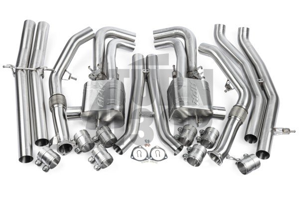 Système d'échappement APRCatback Audi RSQ8